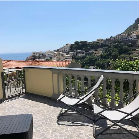Lägenhet Casa Tutti Frutti Positano