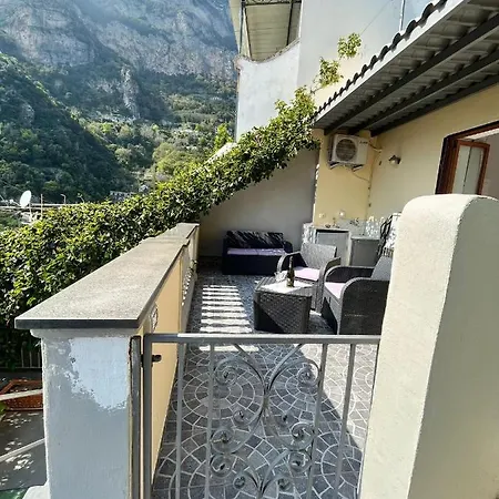 Casa Tutti Frutti Lägenhet Positano