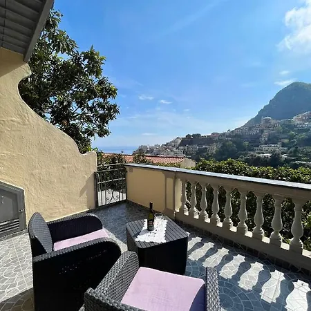 Casa Tutti Frutti Lägenhet Positano