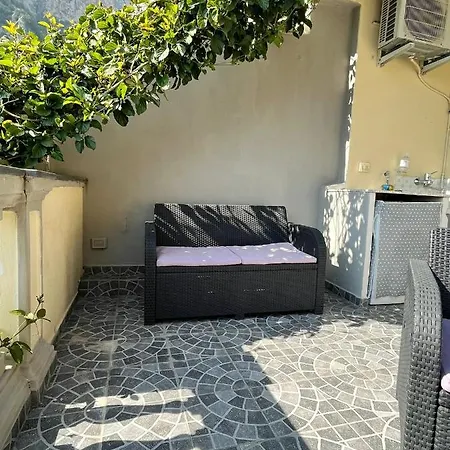 Casa Tutti Frutti Lägenhet Positano