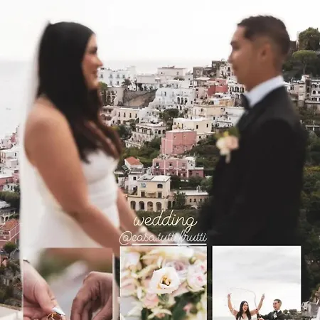 Casa Tutti Frutti Lägenhet Positano