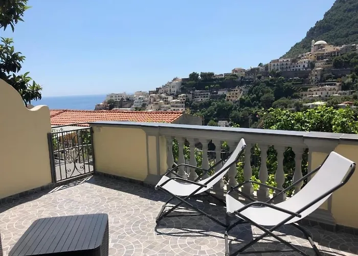 Apartament Casa Tutti Frutti Positano