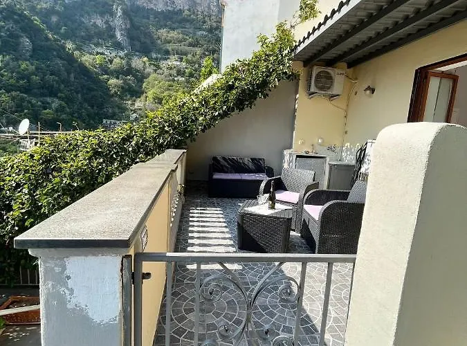 Casa Tutti Frutti Lejlighed Positano